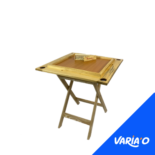 Combo Mesa de Domino + Fichas