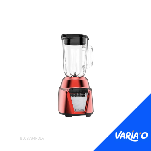 Licuadora de Vidrio 1.25 Litros Black+Decker Ice Crush BL0876-1DLA