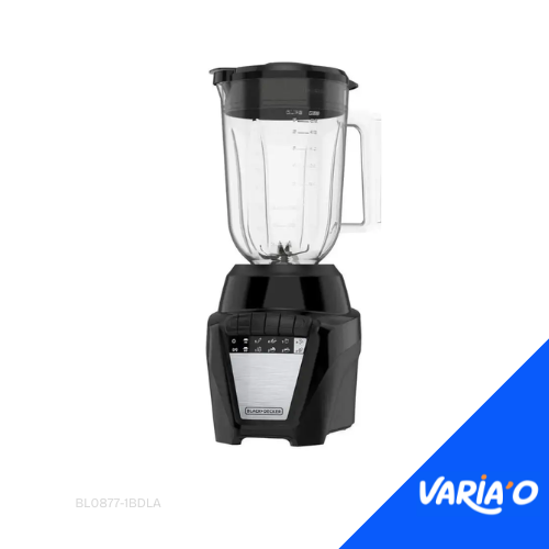Licuadora Plástico 1.65 Litros Black+Decker Ice Crush BL0877-1LA