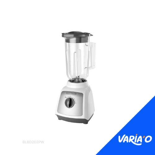 Licuadora Plástica 1.5 Litros Black+Decker Durapro BLBD202P