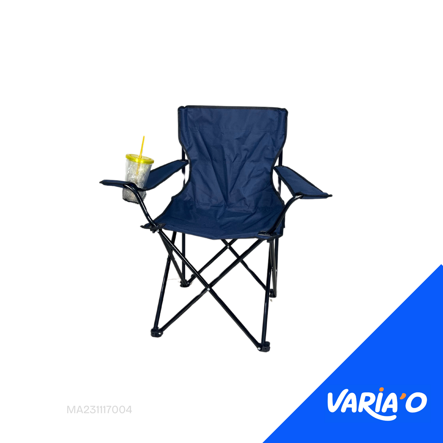 Silla Playera con Portavasos de Tela MA231117004
