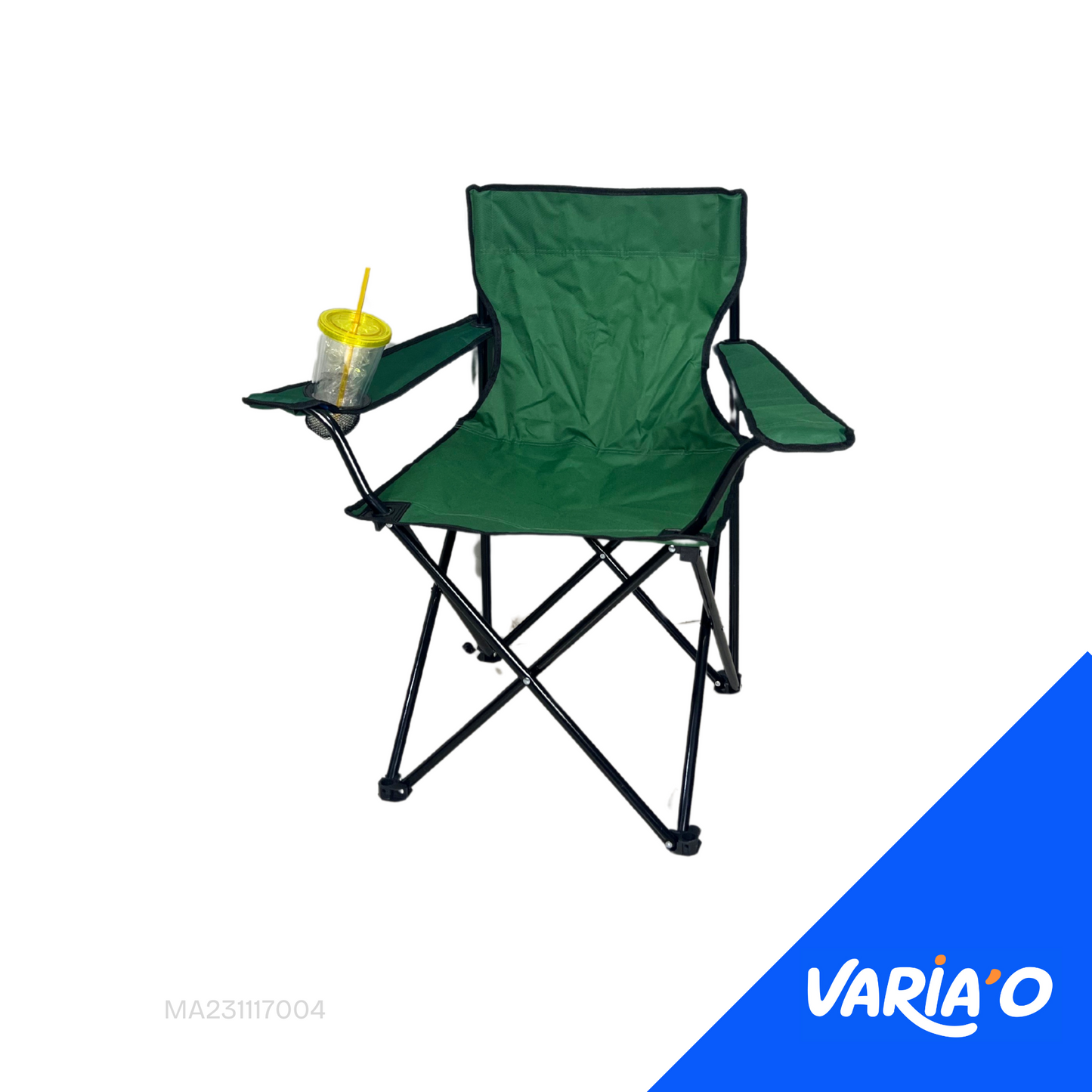 Silla Playera con Portavasos de Tela MA231117004