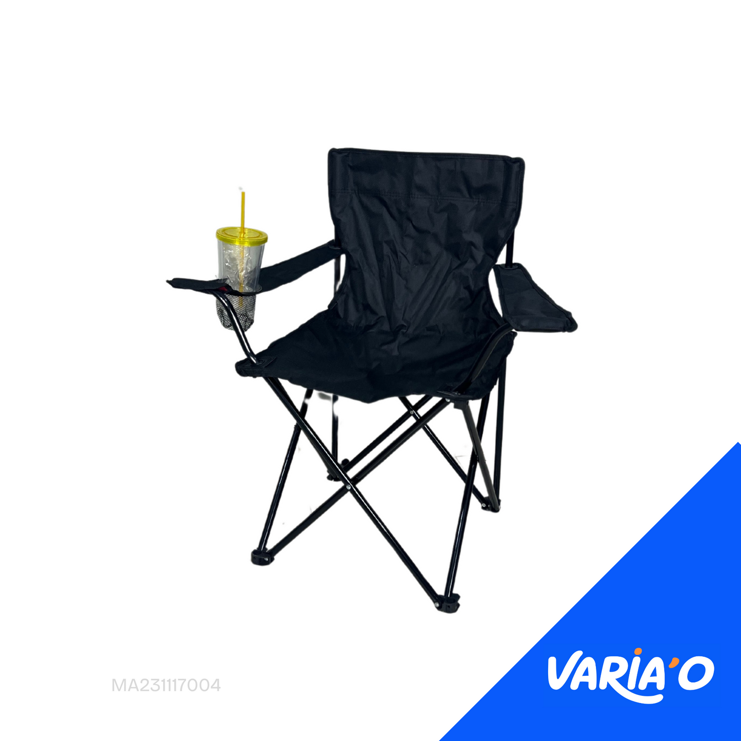 Silla Playera con Portavasos de Tela MA231117004