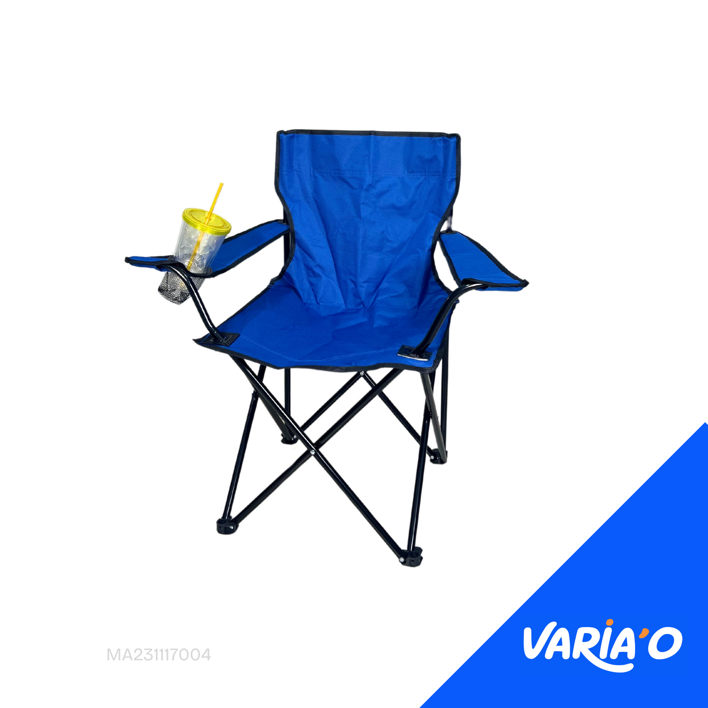 Silla Playera con Portavasos de Tela MA231117004