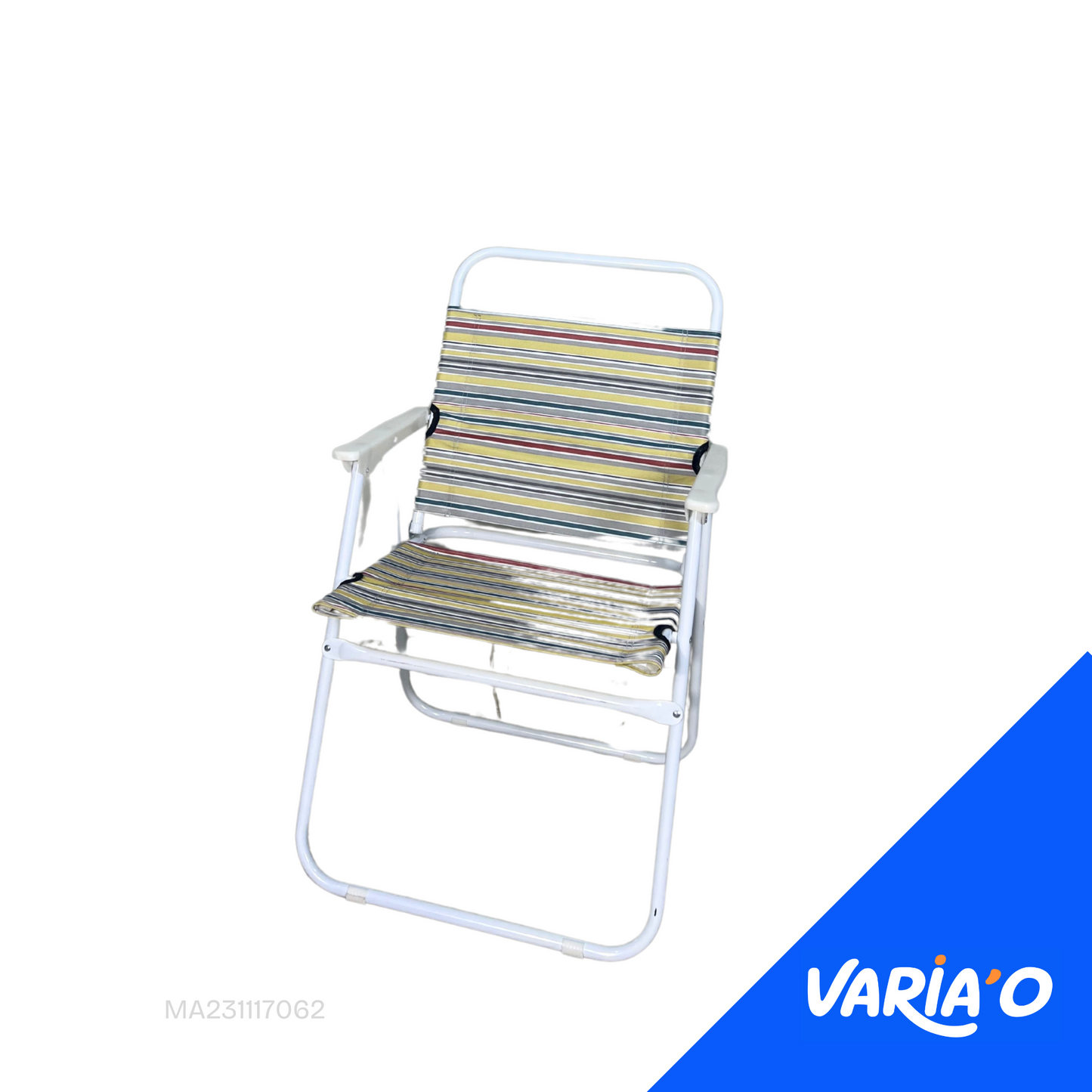 Silla Playera de Rayas MA231117062