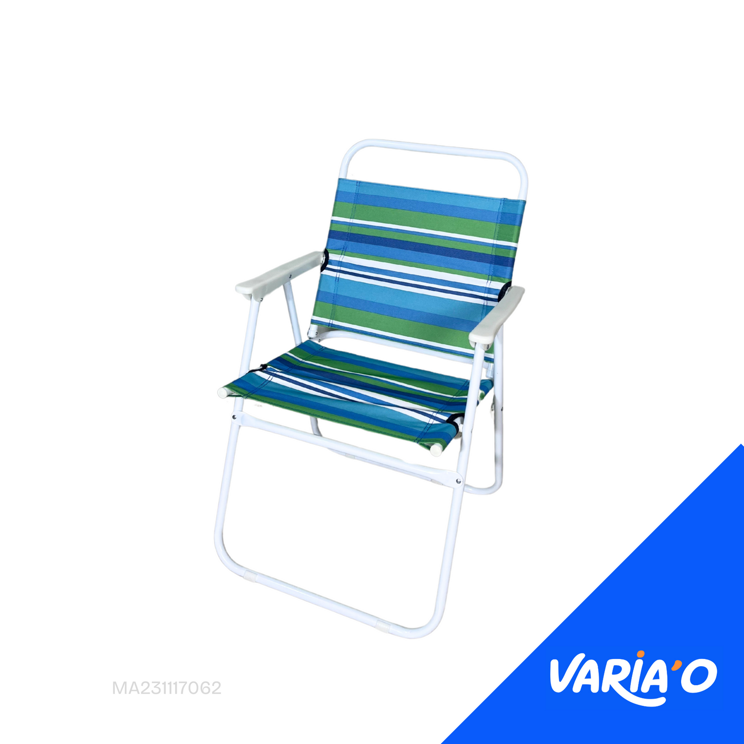 Silla Playera de Rayas MA231117062