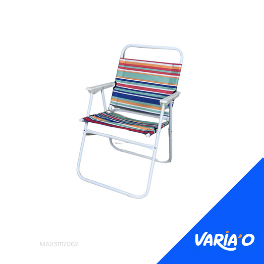 Silla Playera de Rayas MA231117062