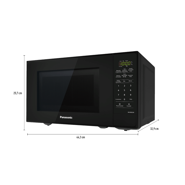 Microondas Panasonic NN-SB25JB 0.7 Pies cúbicos