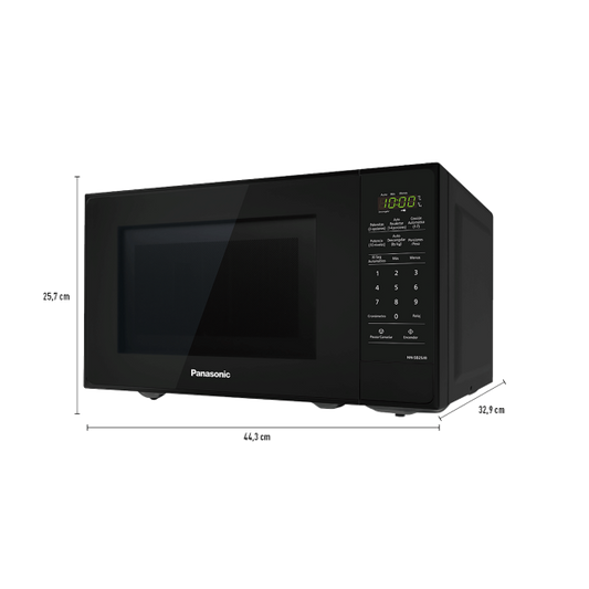 Microondas Panasonic NN-SB25JB 0.7 Pies cúbicos