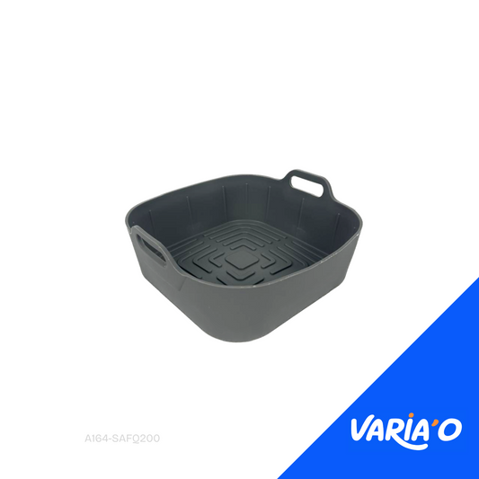 Plato de Silicona para Freidora de Aire Excalibur A164-SAFQ200 - Rojo/Gris"