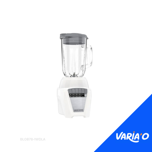 Licuadora de Vidrio 1.25 Litros Black+Decker Ice Crush BL0876-1DLA