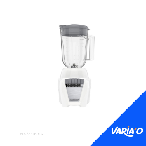 Licuadora Plástico 1.65 Litros Black+Decker Ice Crush BL0877-1LA