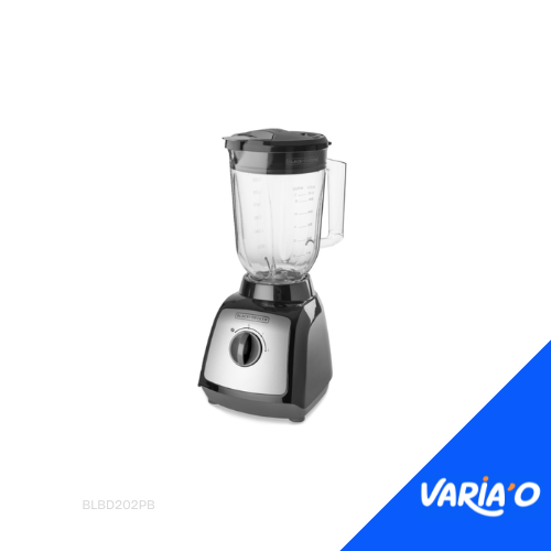 Licuadora Plástica 1.5 Litros Black+Decker Durapro BLBD202P