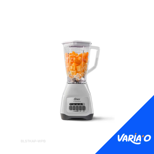 Licuadora Oster 1.5lt 2 Velocidades Vaso Plástico BLSTKAP-WPB