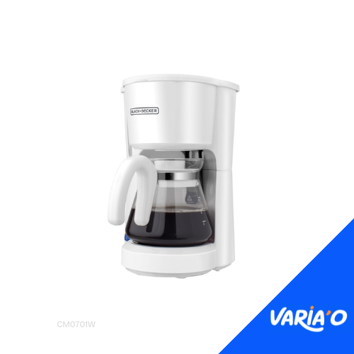 Cafetera Black+Decker CM0701W 5 Tazas