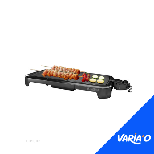 Parrilla / Plancha Eléctrica Black+Decker GD2011B