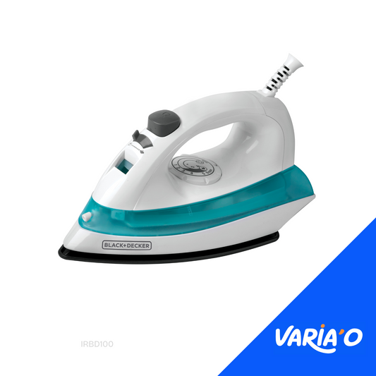 Plancha a Vapor Black+Decker IRBD100 Quick'n Easy
