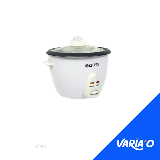 Olla Arrocera Eléctrica Lotus 1.0L Blanca LT-C1110
