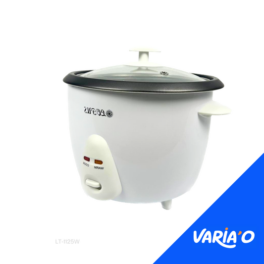 Olla Arrocera Eléctrica Lotus 2.8L Blanca LT-1125W