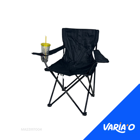 Silla Playera con Portavasos de Tela MA231117004