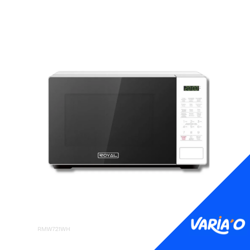 Microondas Royal RMW721WH 0.7 Pies cúbicos